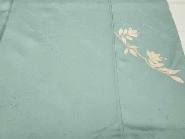 平和屋着物○日本舞踊家 岩井流宗元 岩井友見 訪問着 竹屋町刺繍 総