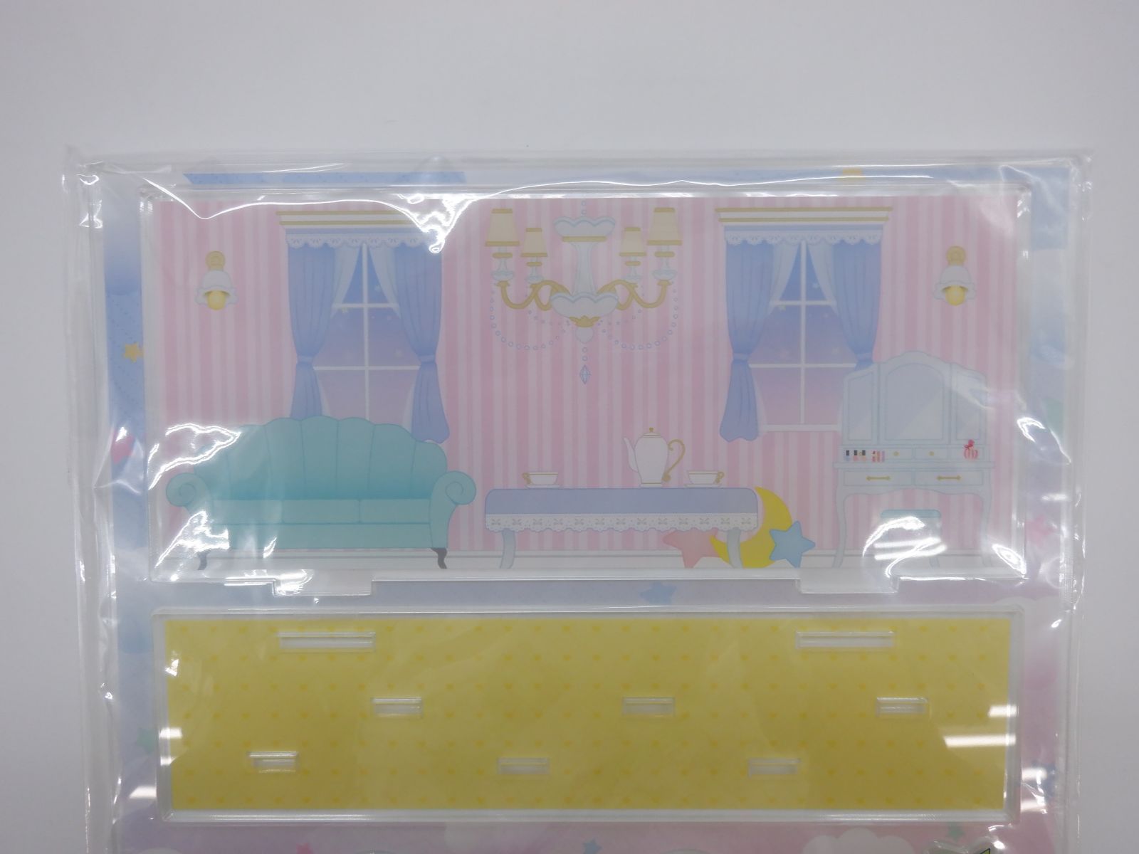 雑貨　集合(デフォルメ) アクリルジオラマ 「戦姫絶唱シンフォギアXV POP UP SHOP in LOFT スピードくじ」 アクリルジオラマ賞 戦姫絶唱シンフォギアXV POP UP SHOP in LOFT