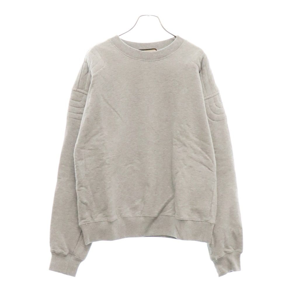GUCCI (グッチ) BACK LOGO SWEATSHIRT バックロゴ クルーネック