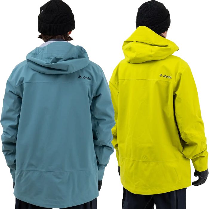 25-26 JONES ジョーンズ スノーボード ウェア Shralpinist Stretch Recycled 3L Jacket シャルピニスト ジャケット 日本
