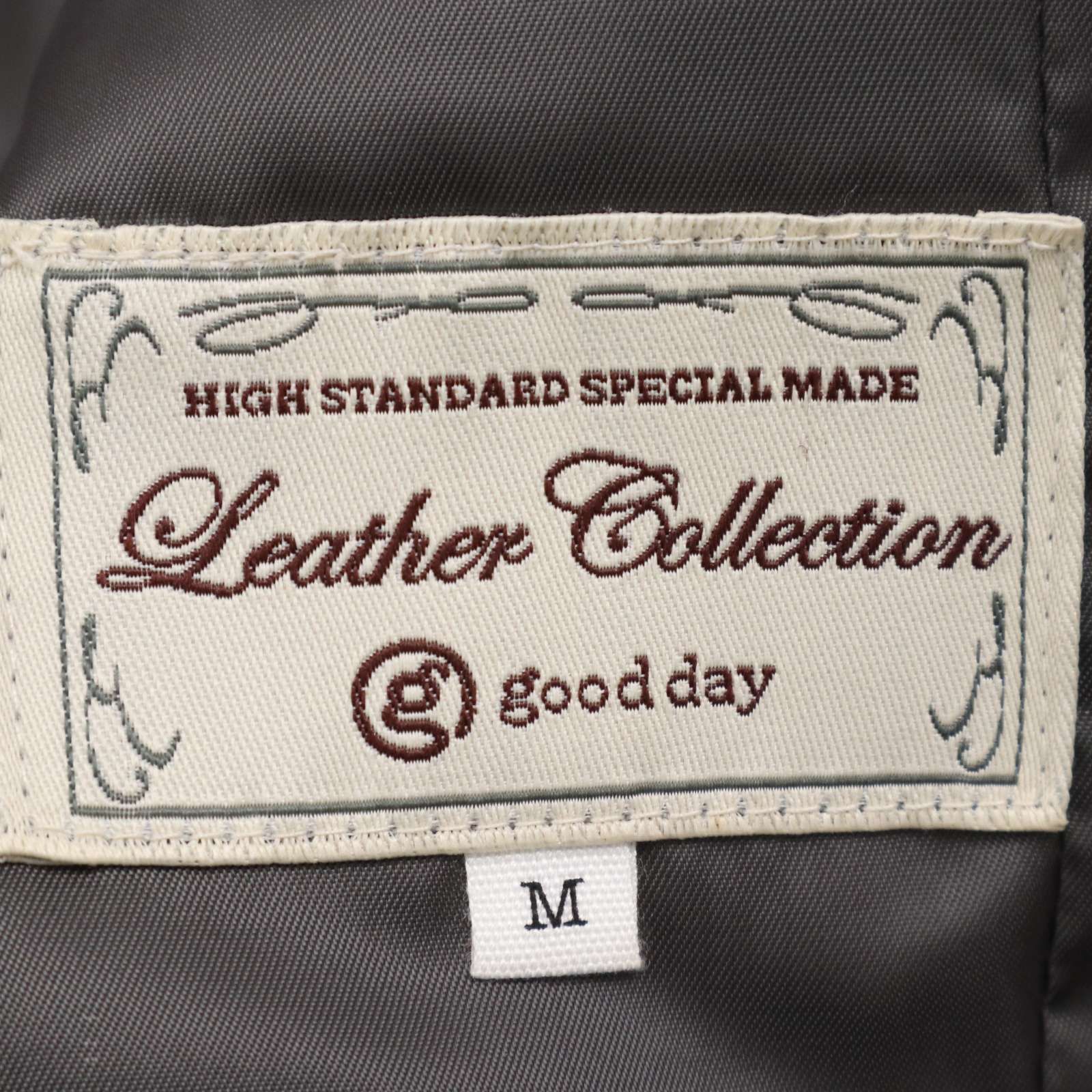 good day グッドデイ Leather Collection 秋冬☆ 羊革 リアル ラム