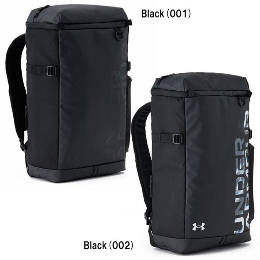 アンダーアーマー UA ターポリン バックパック2.0 ユニセッス 25SS ブラック 40L 1388291 リュック 撥水 耐久 大容量