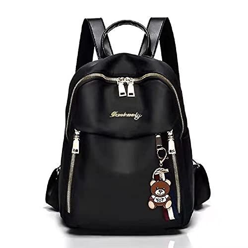 lady bag大きめ熊 [zhongningyifeng] ZNYF リュック レディース ナイロン 大容量 軽量 人気 2way 女の子 リュックサック 通勤 通学 旅行 (lady bag大きめ熊)