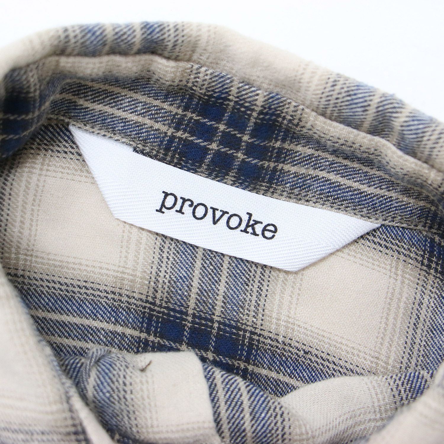 美品 PROVOKE プロヴォーク AP STUDIO 別注 シャツ ブラウス トップス