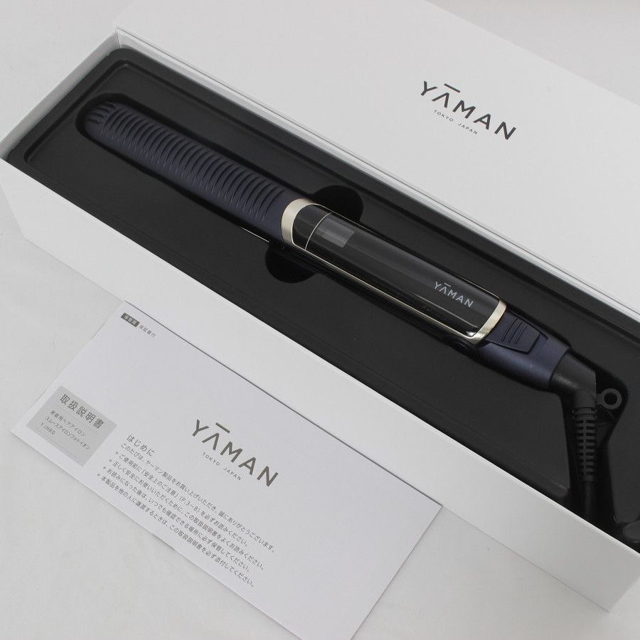 □新品□ヤーマン ヘアアイロン スムースアイロンフォトイオン
