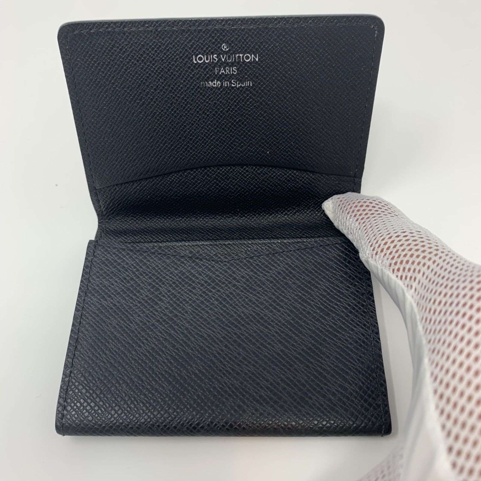 ルイヴィトン タイガ アンヴェロップ カルト ドゥ ヴィジット カード  