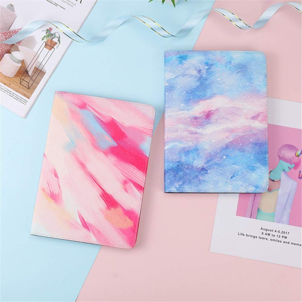 インチ ケース 女性 10.2 星空 iPad Pro 10.5 Air 3 スマイル 第9世代 スタンド オートスリープ機能付き ブック型 2021 お洒落 大理石柄 9 8 7 10