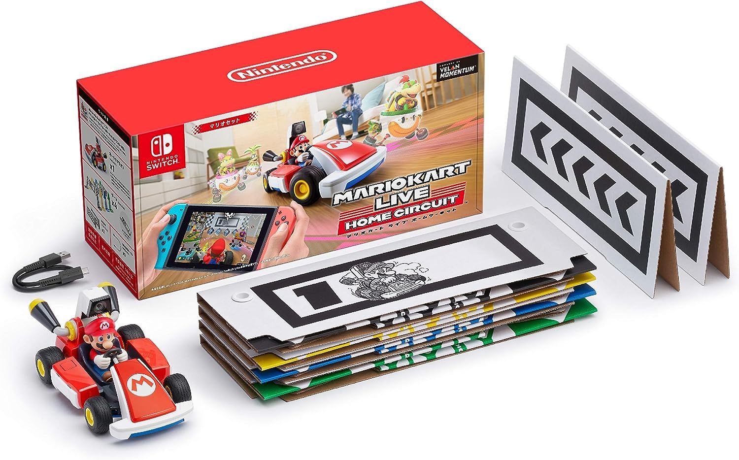 任天堂switch　マリオカート ライブ ホームサーキット マリオセット
