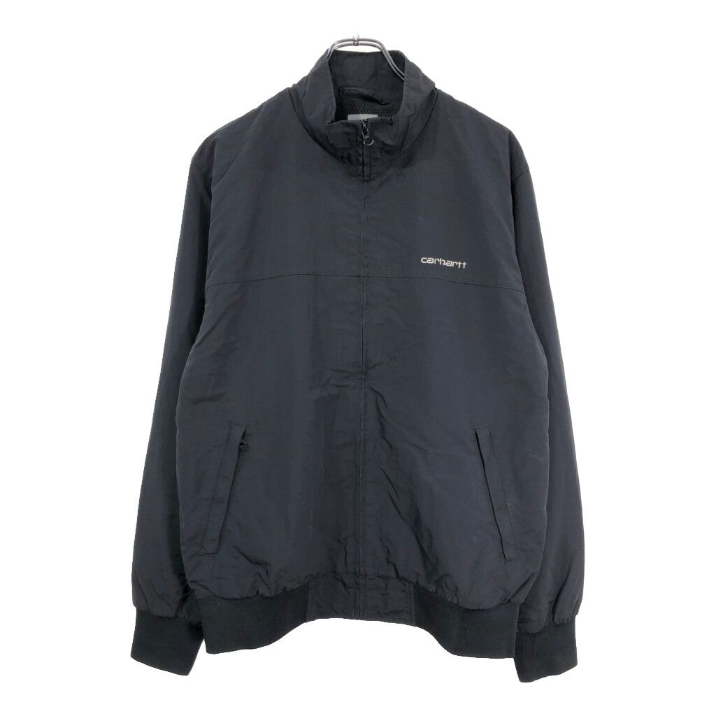 carhartt 黒 ナイロンジャケット M Carhartt カーハート SAIL JACKET ナイロンジャケット ブラック