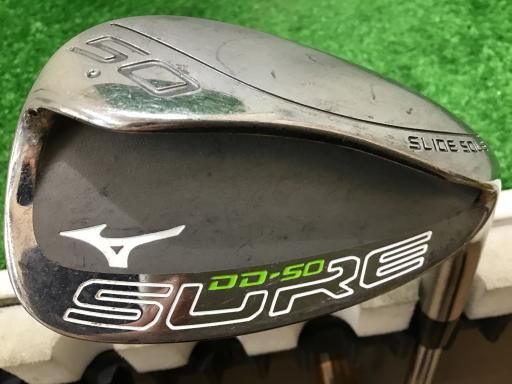 中古】 ミズノ SURE DD 50° ウェッジ WG NS PRO 950GH HT