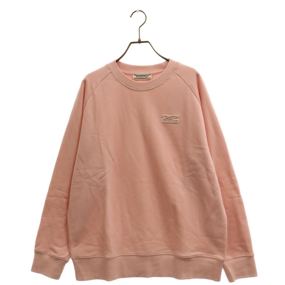 Onitsuka Tiger (オニツカタイガー) 23AW LONG SLEEVE TOP ロゴ