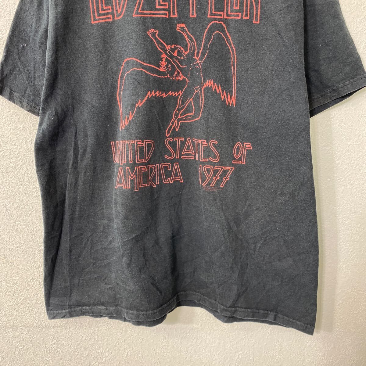 アメリカ製Led Zeppelin Tシャツ　ヘインズ 古着 HANES ヘインズ LED ZEPPELIN レッドツェッペリン バンドT