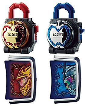 【中古】(未使用･未開封品)仮面ライダー鎧武 (ガイム) DX金u0026銀のリンゴロックシード 仮面ライダーマルスu0026冠セット