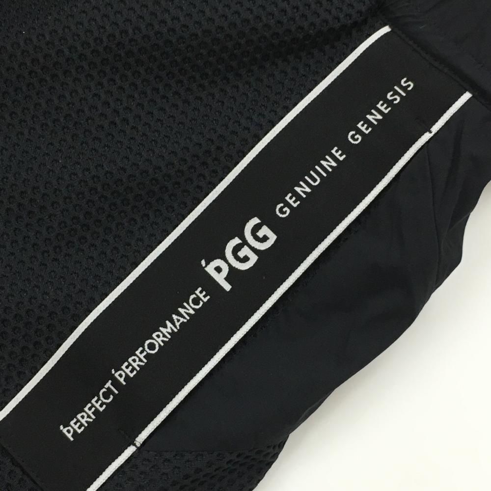 美品　PGG/パーリーゲイツスカート 濃紺/白　サイズ0 未使用品 レディース パーリーゲイツ PEARLY GATES スカート 1(M