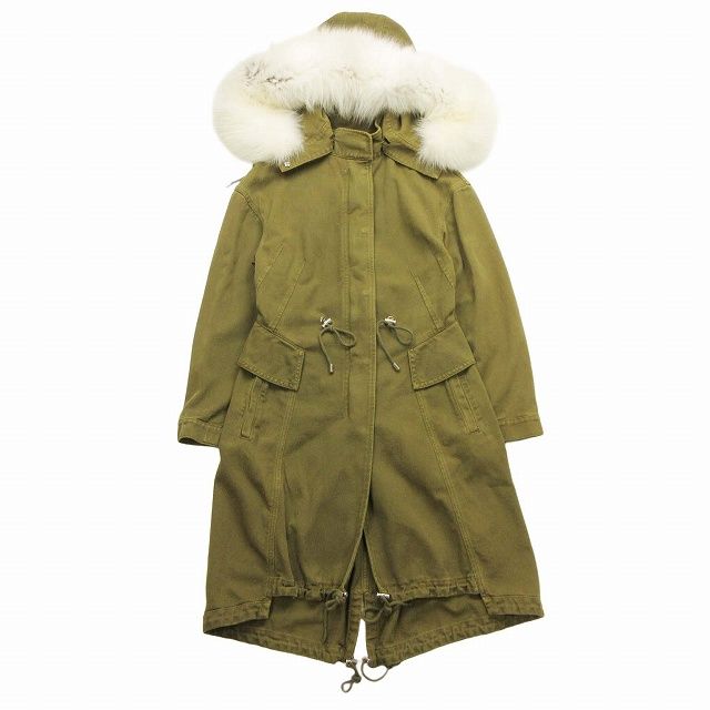 2017年製 アレキサンダーマックイーン ALEXANDER MCQUEEN M-51 モッズ 