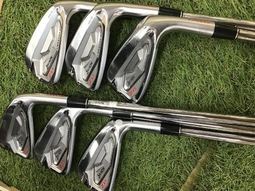 中古】 ダンロップ SRIXON ZX5 Mk II 6S アイアンセット IR NS