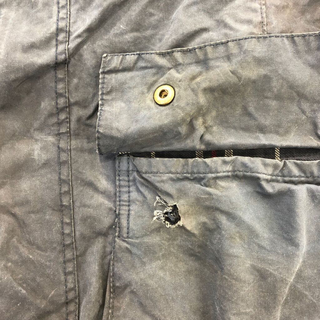90年代 イングランド製 Barbour バブアー BEAUFORT ビューフォート
