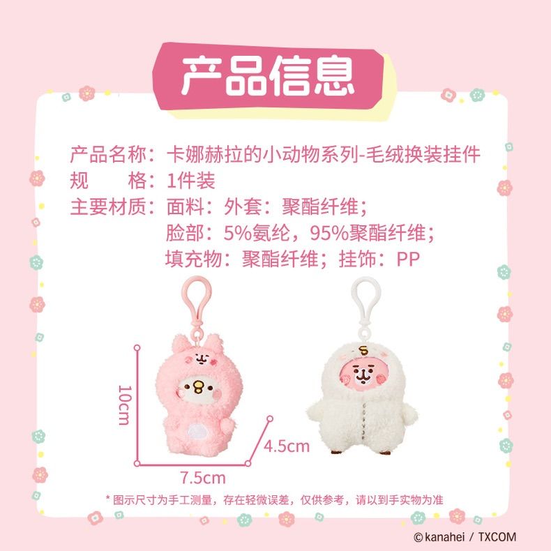 即日発送】Kanahei x MINISO カナヘイ メイソウコラボ 中国限定