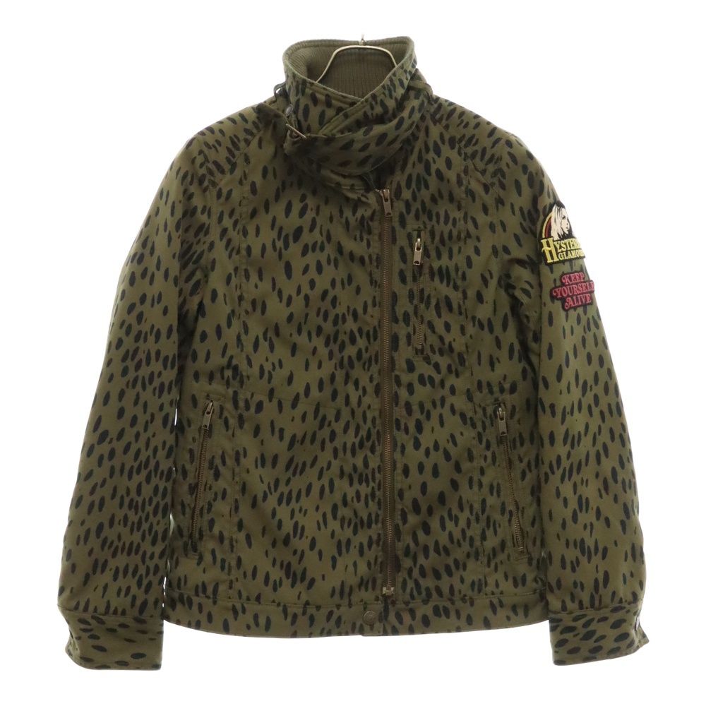 GUCCI ミリタリージャケット 黒 ボア襟 GUCCI（グッチ）ミリタリーブルゾン 紺 サイズ:54(XXXL位