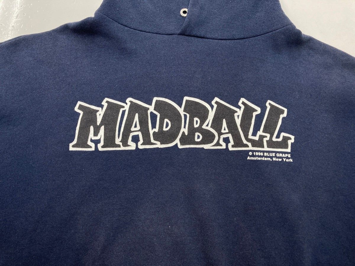 バンド band 90's 90年代 MADBALL マッドボール バンT フーディ 両面