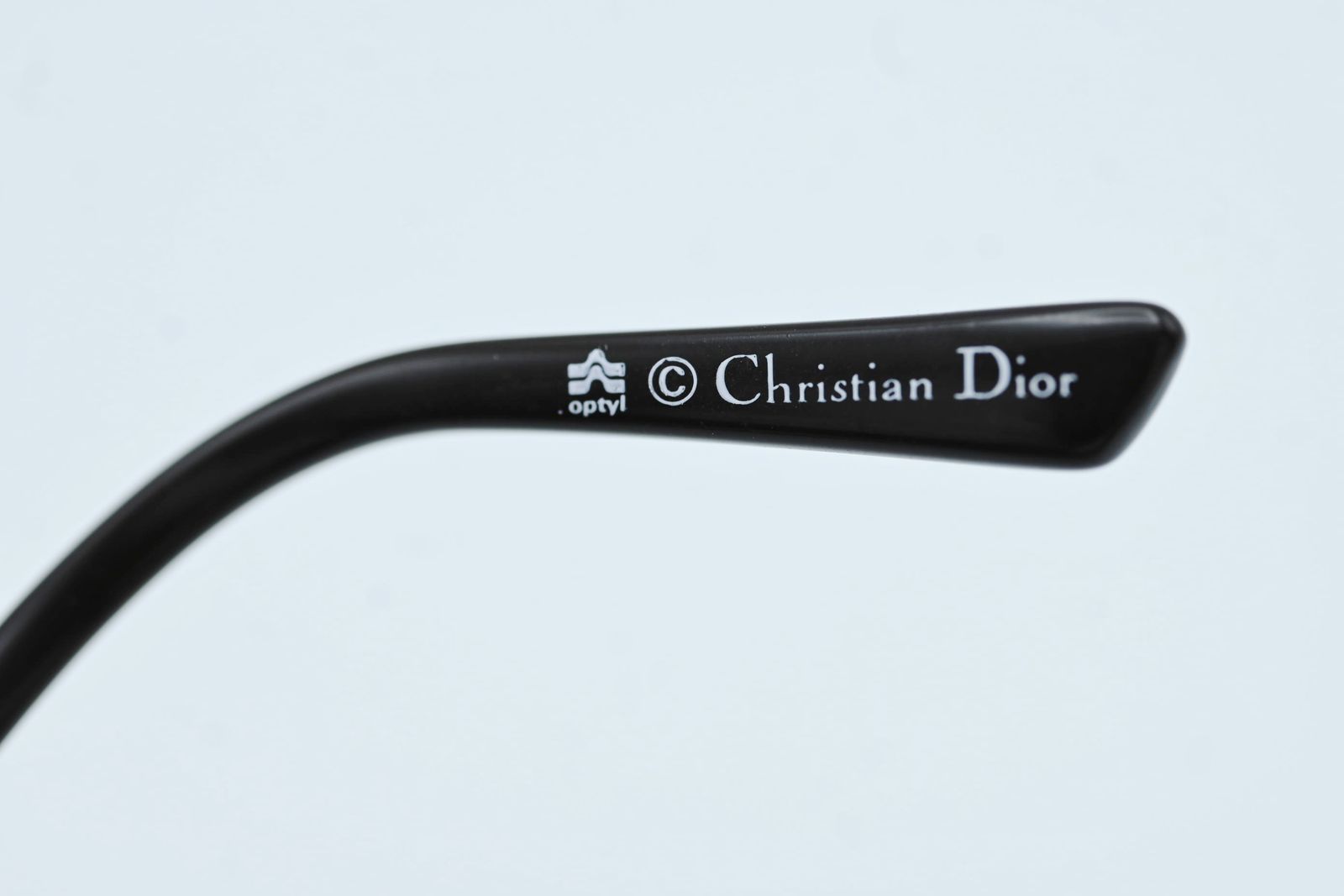 S Christian Dior クリスチャンディオール サイドロゴ セル/メタル