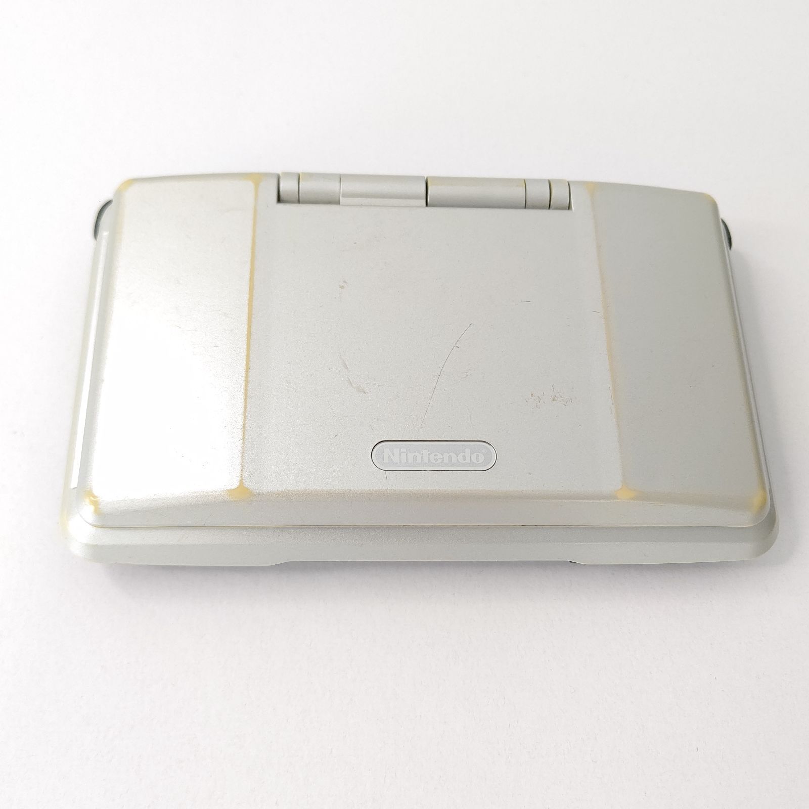 ニンテンドーDS - Nintendo　ニンテンドーDS　プラチナシルバー　画面美品　任天堂　ゲーム機 Nintendo 初代 ニンテンドーDS プラチナシルバー 任天堂 ゲーム