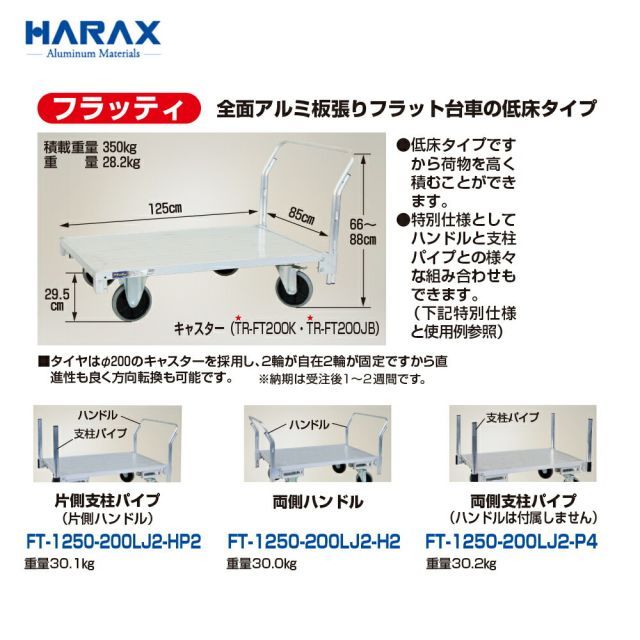 低床タイプ 特別仕様