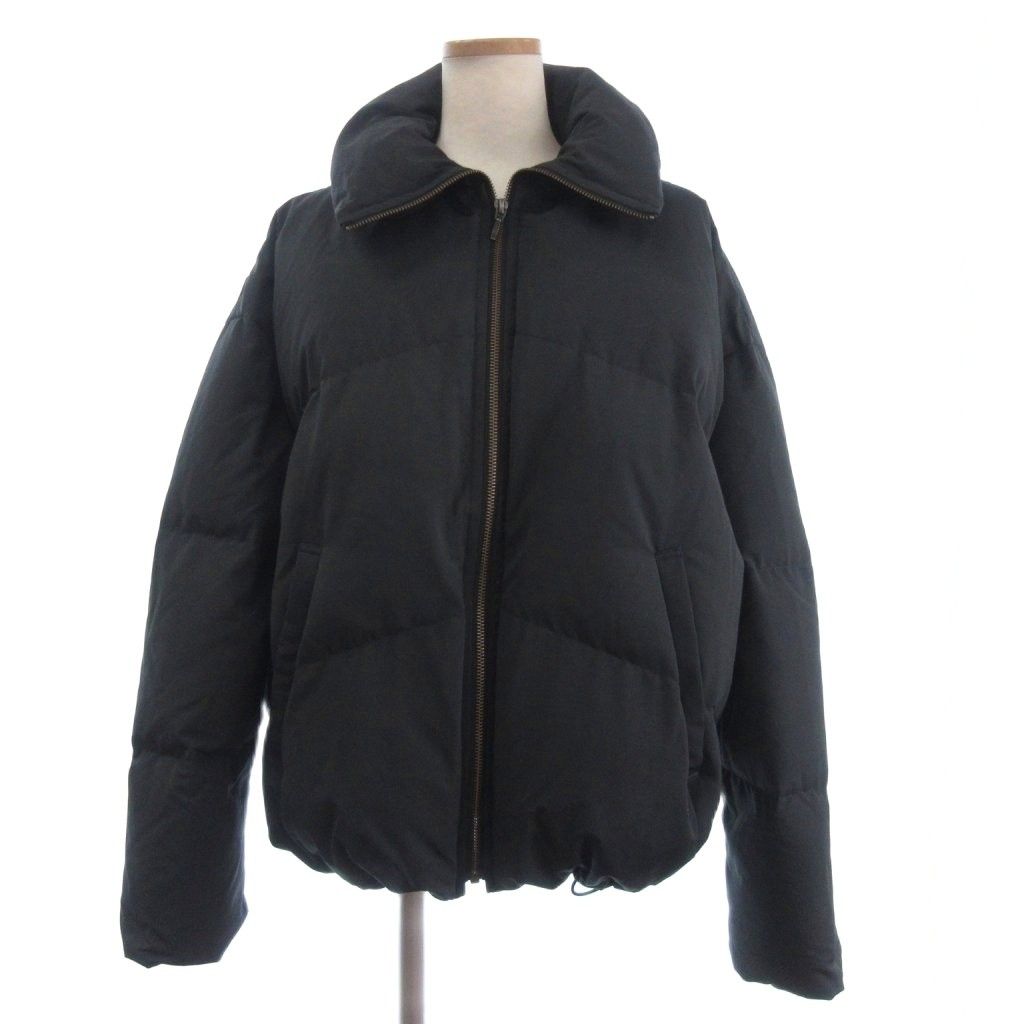 スローブ イエナ SLOBE IENA 美品 23AW ダウンジャケット ジップ