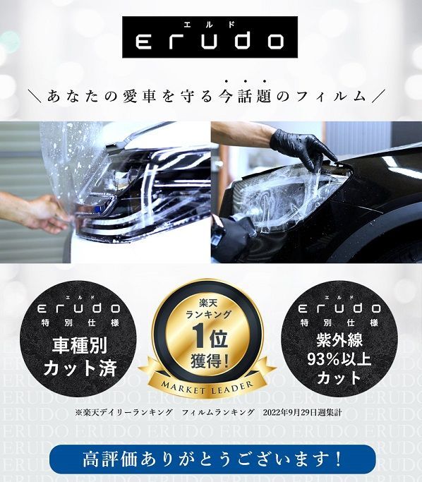 選べるスモークカラー】ヘッドライトプロテクションフィルム トヨタ iQ