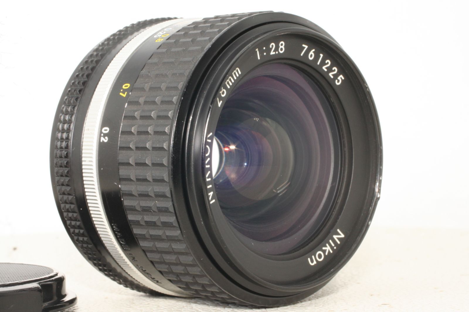 整備済/完動品】ニコン NIKON AI-S NIKKOR 28mm f2.8 寄れる広角 整備済/完動品】ニコン NIKON AI-S NIKKOR 28mm f2.8 寄れる広角