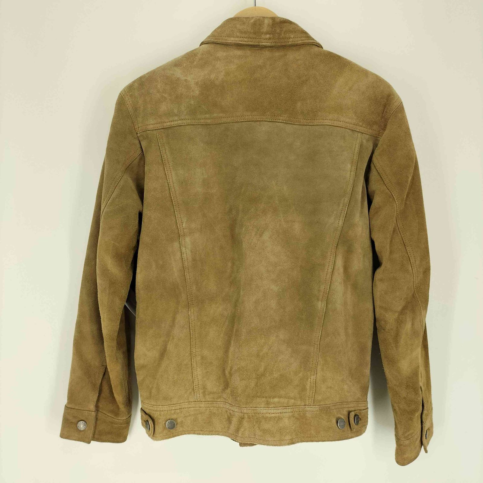 ジェイクルー J.CREW 00S Suede Leather Jacket スウェード レザー 
