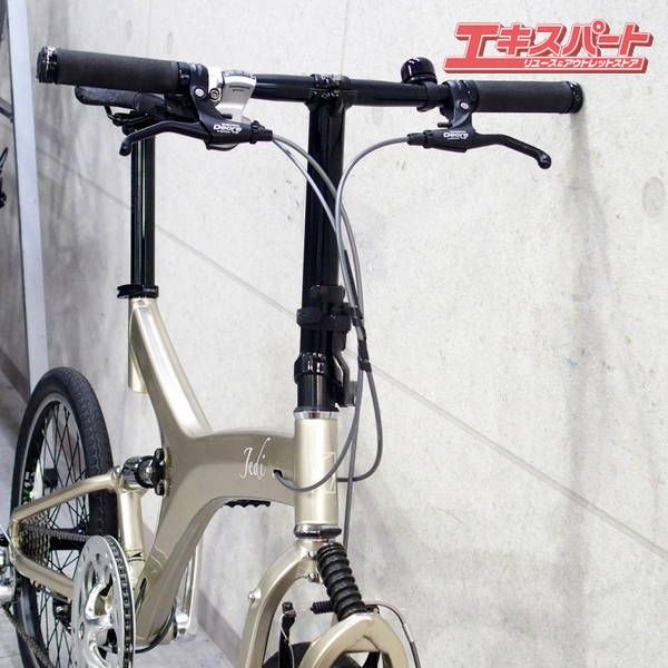 ルイガノ　LOUIS GARNEAU jedi　ミニベロ LOUISGARNEAU JEDI SORA 3400 1×9S 2009 KADOWAKI ルイガノ