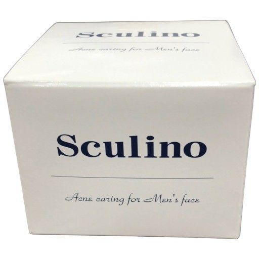 スクリーノ sculino 男性用ニキビケアジェル Sculino スクリーノ 新品 3個