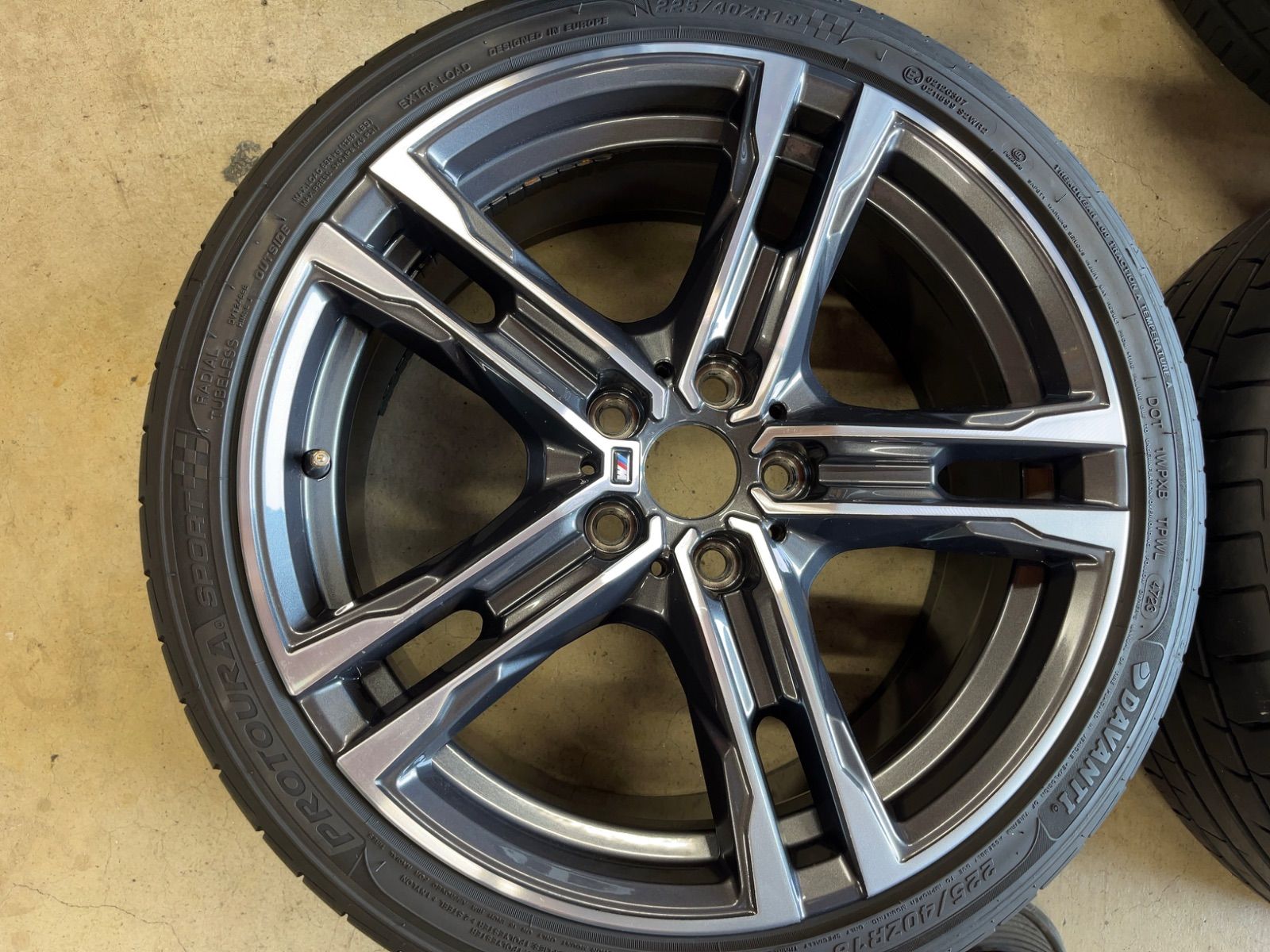 超美品　cx60 cx80 純正ホイールタイヤ4本セット cx60 cx80 純正ホイールタイヤ4本セット CX-60 純正タイヤ