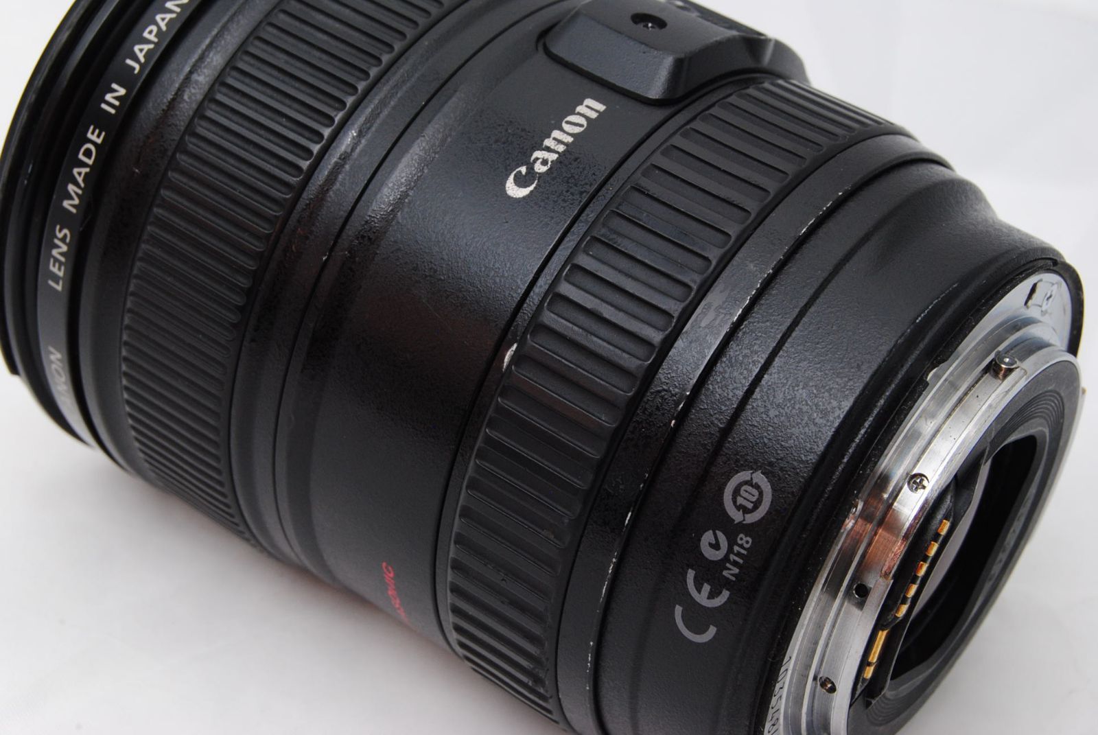 Canon キヤノン EF24-105mm F4L IS USM 交換レンズ【中古】 Canon