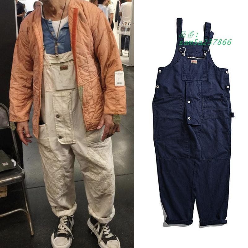 オールインワン つなぎ サロペット カジュアル アメカジ シンプル ストリートワークスタイル スタイリッシュ am5a237866