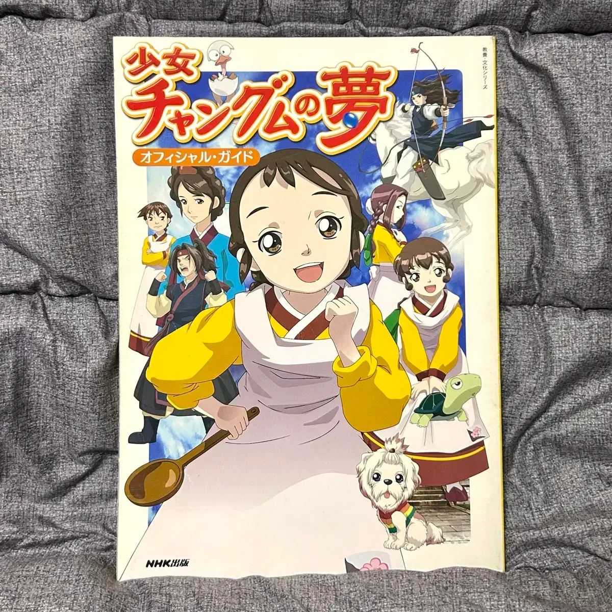 チャングムの夢 必須アイテムガイドブック カラー 本