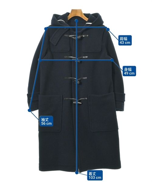 ダッフルコート レディース