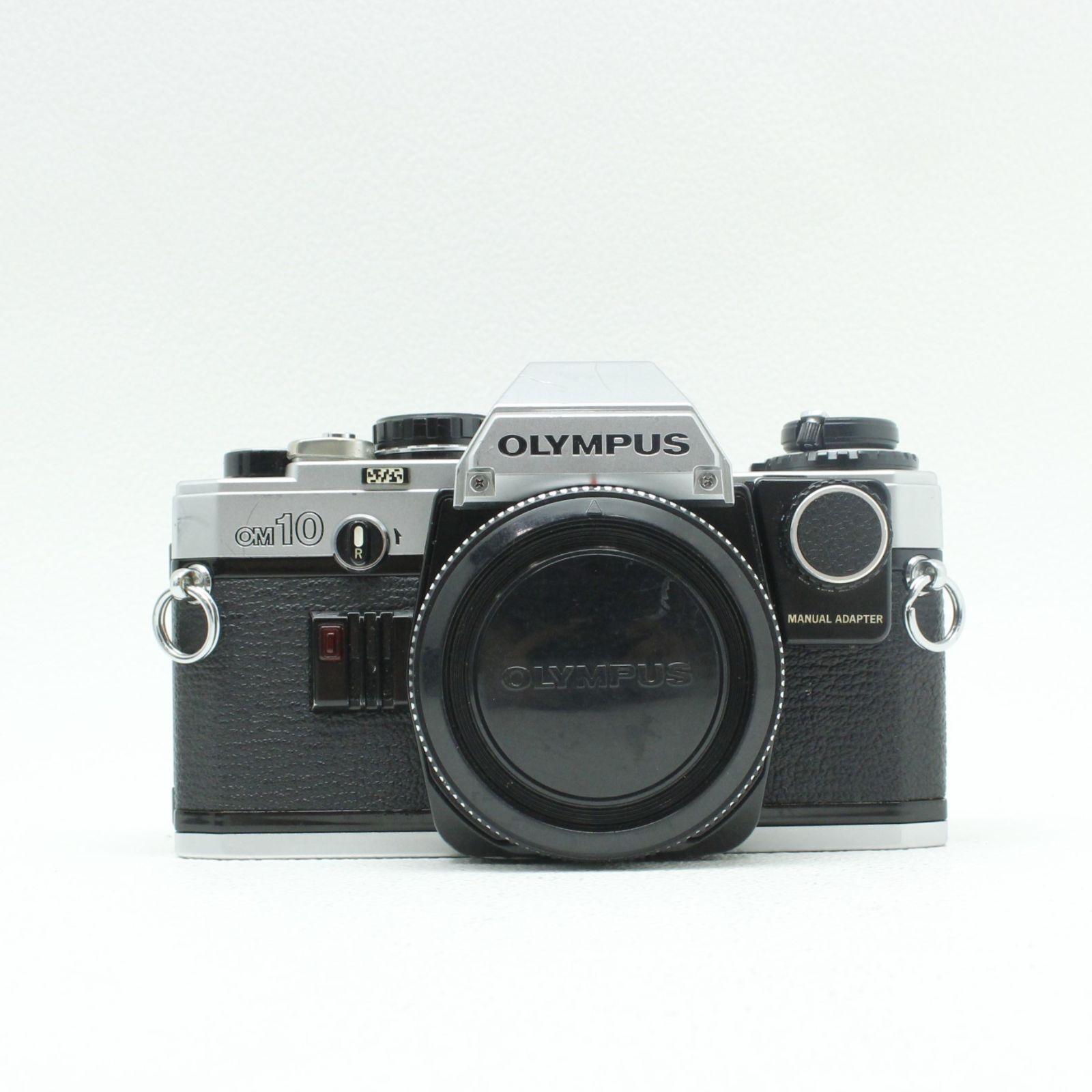 OLYMPUS OM-10 ダブルレンズセット OLYMPUS S.ZUIKO MC 35-70mm