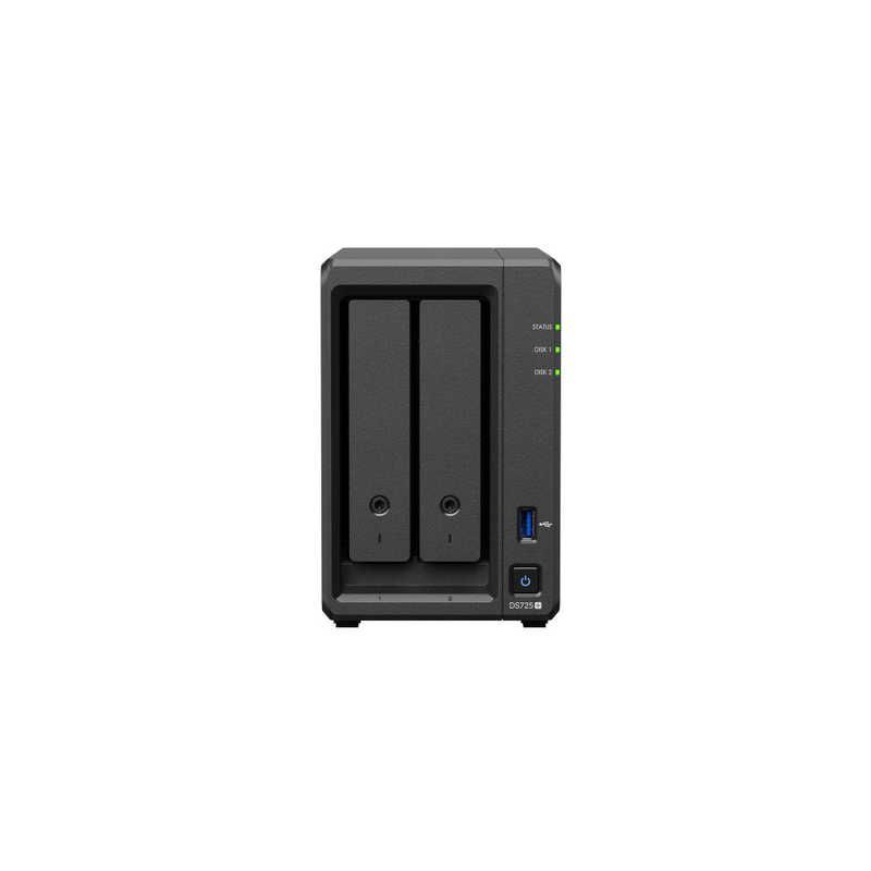 送料無料 ♥ 未開梱 SYNOLOGY NAS ストレージ無 | 2ベイ DiskStation DS725＋
