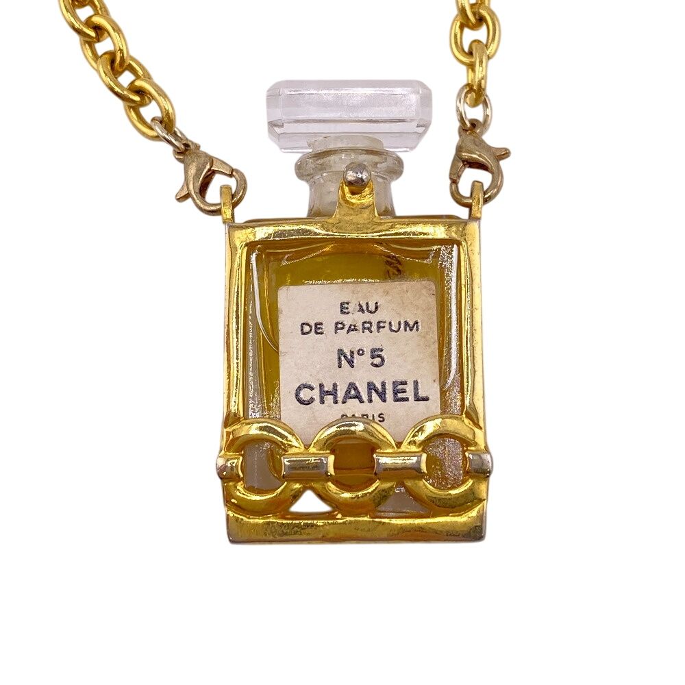 CHANEL シャネル チェーン 香水瓶 ネックレス ハイ ブランド CHANEL シャネル チェーン 香水瓶 ネックレス ハイ ブランド