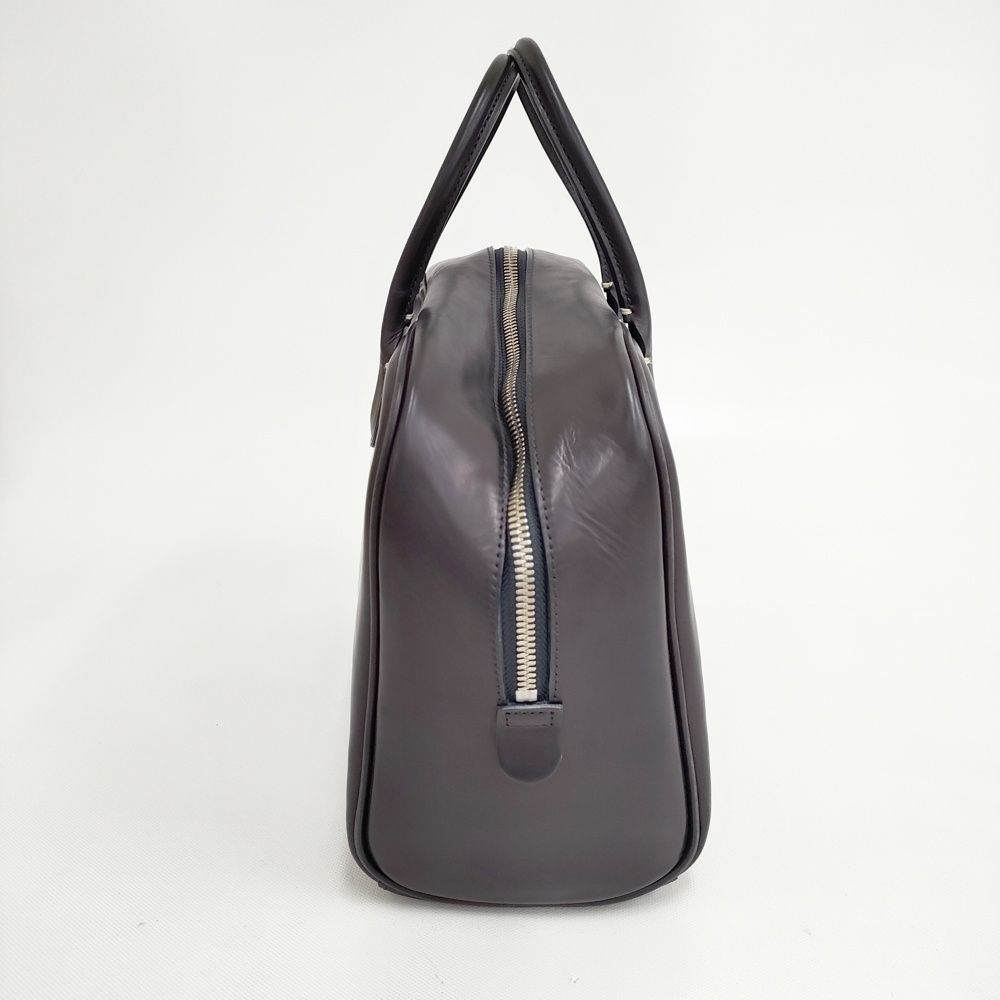 ARTS&SCIENCE Short handle bowling bag S レザーハンドバッグ