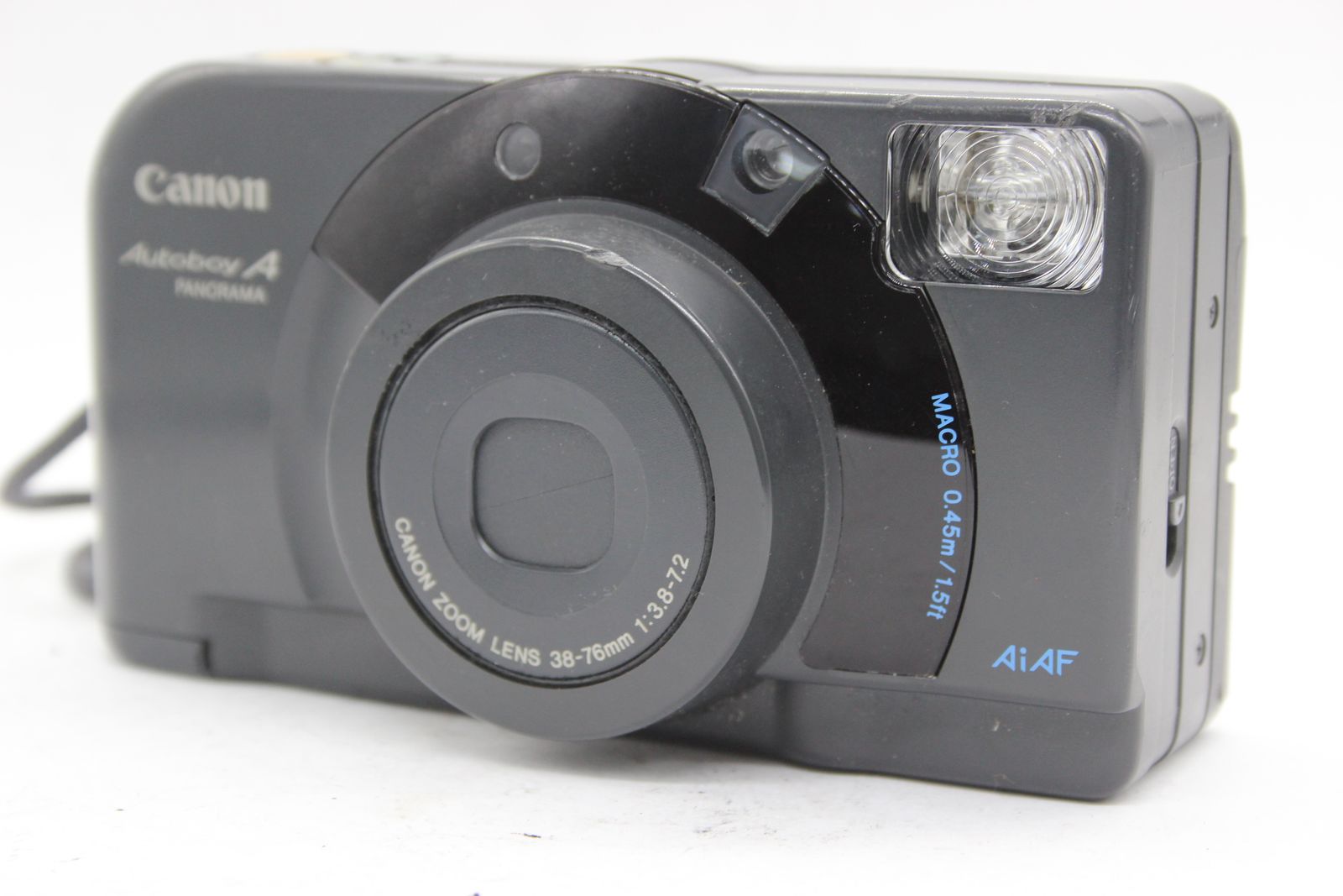 返品保証】 キャノン Canon Autoboy A PANORAMA 38-76mm F3.8