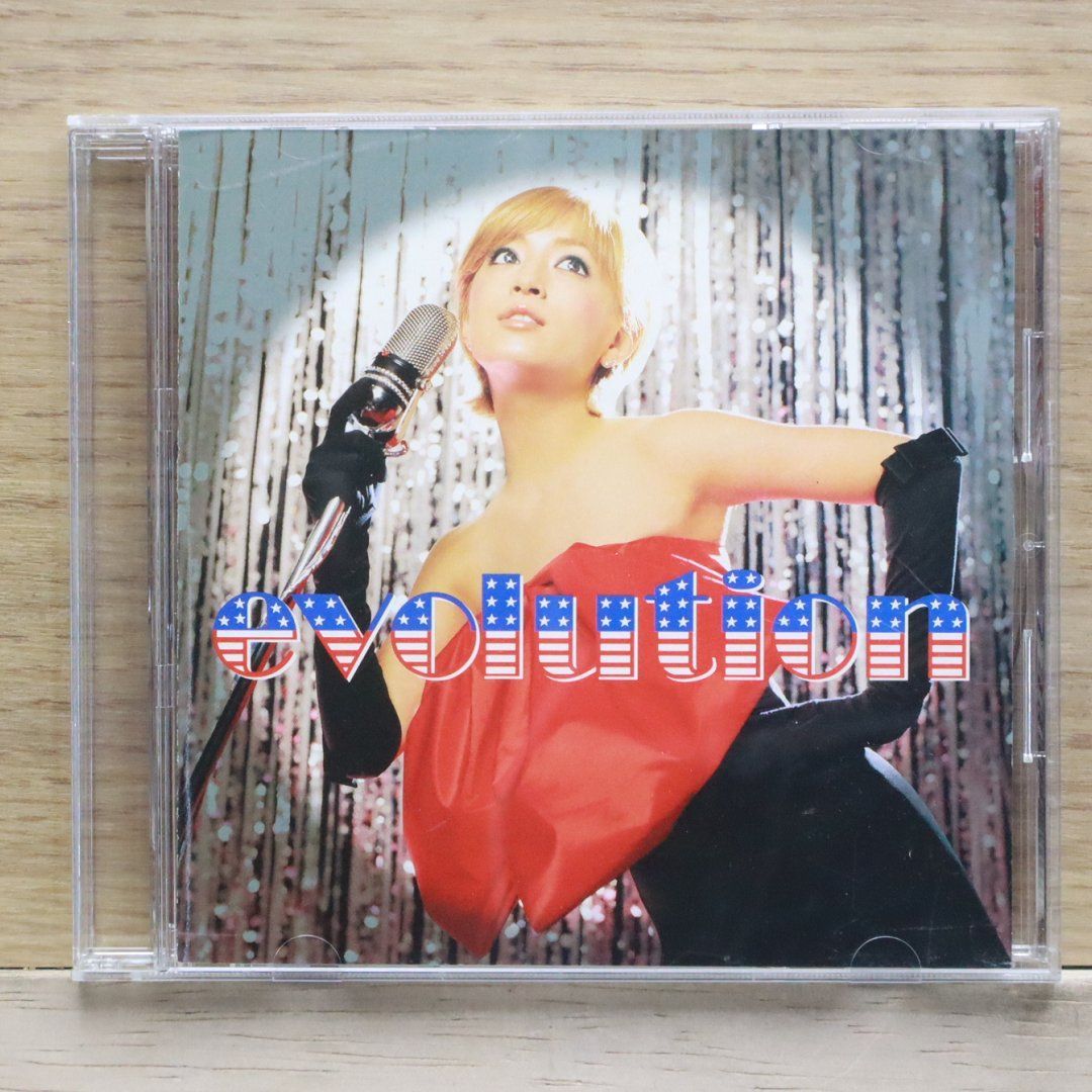 国内盤CD☆浜崎あゆみ/Ayumi Hamasaki □ evolution 【AVCD30203