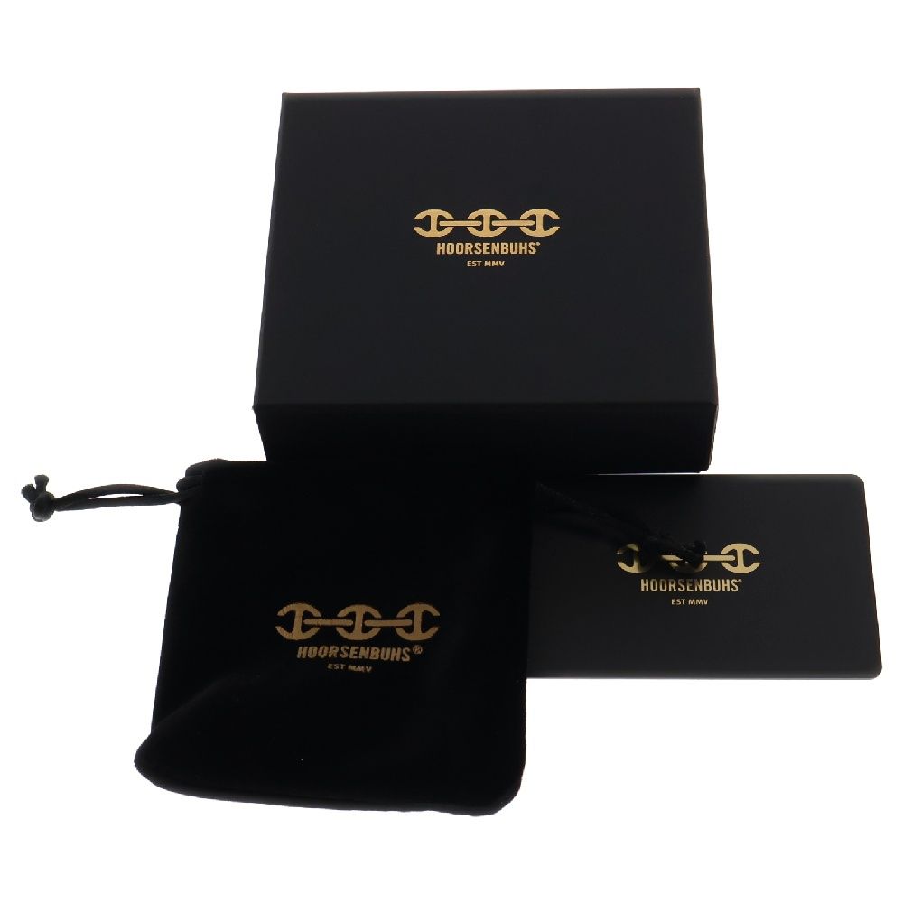 か*)様 ホーセンブース　ファントム　セパレート　約20号　シルバー925 HOORSENBUHS ホーセンブース リング DAME PHANTOM HB010 レディース