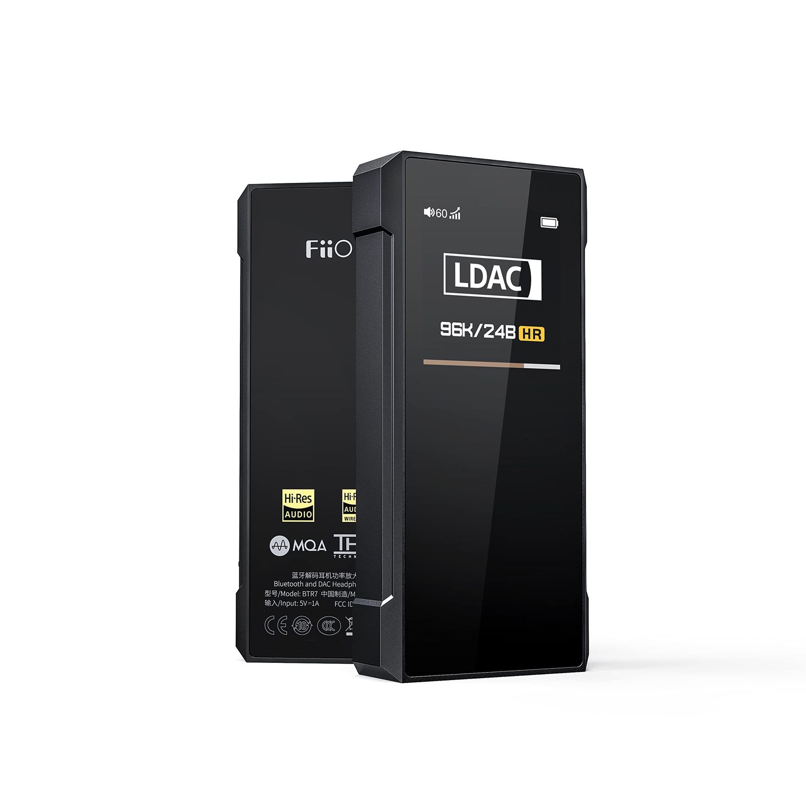 FiiO BTR7 Bluetooth 日本 シリアルナンバー付 レシーバー USB DAC 左右独立構成 LDAC 4.4mm 3.5mm bluetooth 5.1