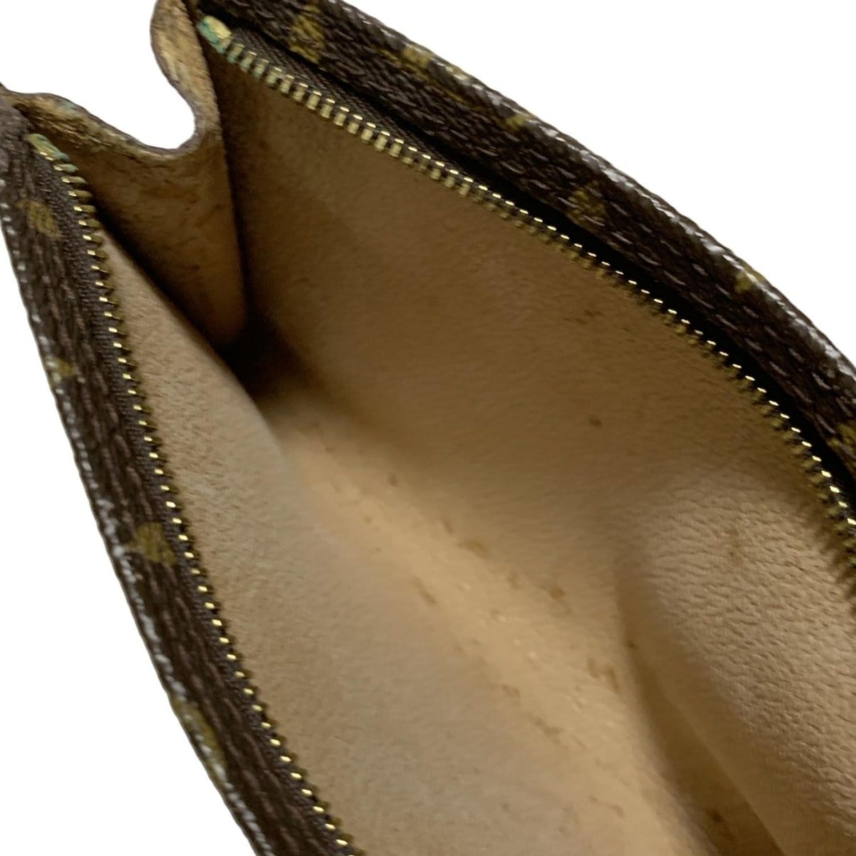 LOUIS VUITTON ルイヴィトン ポーチ モノグラム - ダークブラウン バケット付属ポーチ DECORATOM_COM_BR