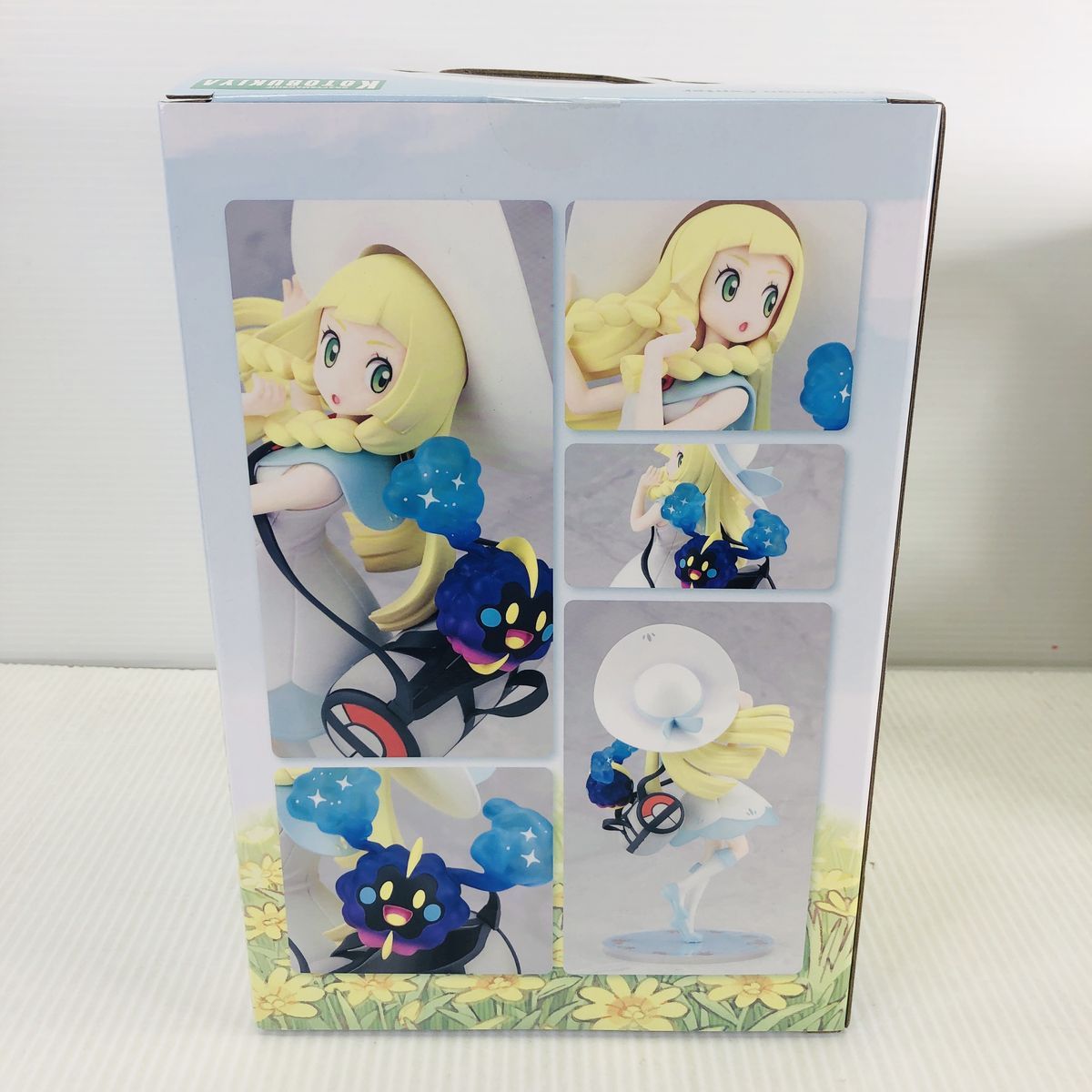 コトブキヤ　リーリエ　コスモッグ　フィギュア Amazon | ポケモンセンターオリジナル フィギュア リーリエ