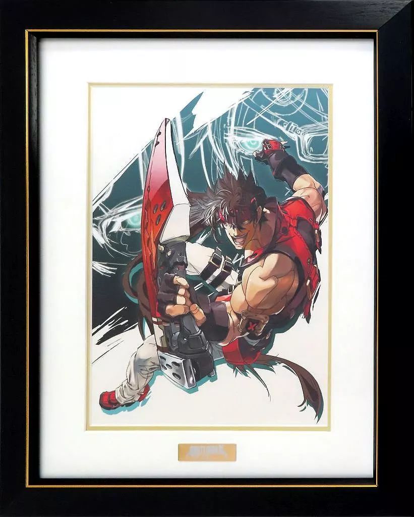 原画イラストボード 付属品付 GUILTY GEAR Xrd REV 2 複製原画