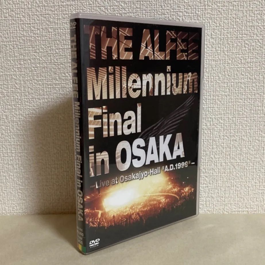 DVD/THE ALFEE Millennium Final in OSAKA 